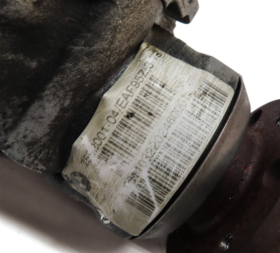 Thumbnail 7: 11-17 BMW X3 (F25) AWD 28dX 2.0L N47 28iX 3.0L N52 FRONT DIFFERENTIAL 3.73 RATIO