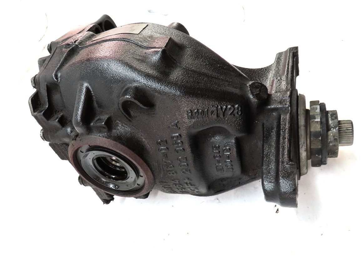 Thumbnail 6: 11-17 BMW X3 (F25) AWD 28dX 2.0L N47 28iX 3.0L N52 REAR DIFFERENTIAL 3.73 RATIO