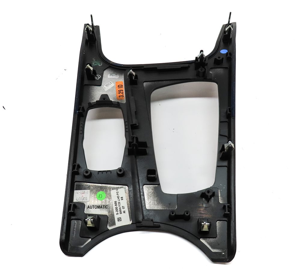 Thumbnail 17: 2011 BMW X3 (F25) INTERIOR DOOR DASH CENTER CONSOLE TRIM SET/ 6 (Fineline Wave)