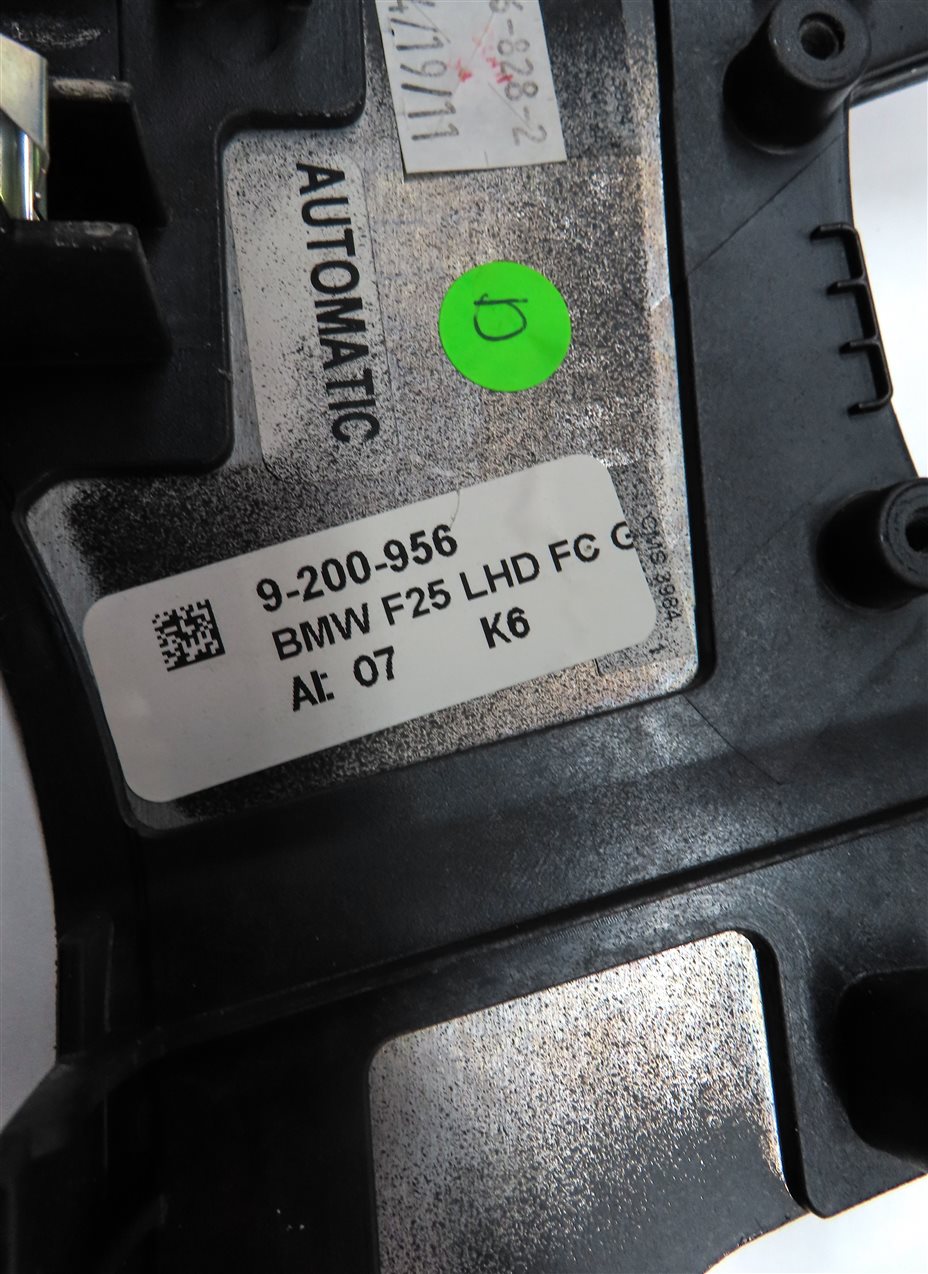 Thumbnail 18: 2011 BMW X3 (F25) INTERIOR DOOR DASH CENTER CONSOLE TRIM SET/ 6 (Fineline Wave)