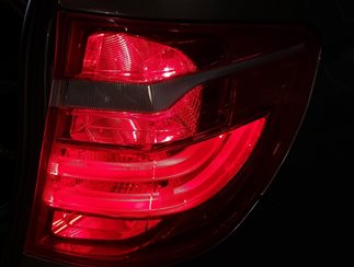 Thumbnail 2: 11-17 BMW X3 (F25) RIGHT PASSENGER OUTER INCANDESCENT TAILLIGHT LAMP (OPT 522)