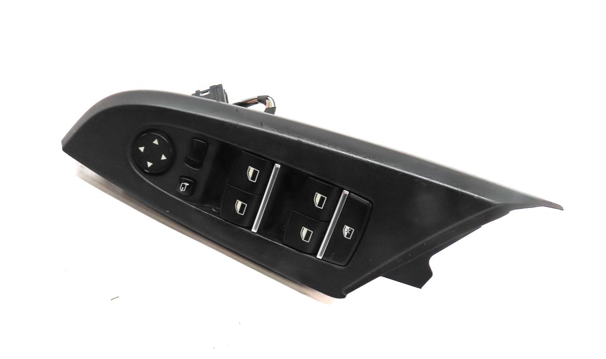 2011 BMW X3 (F25) FRONT LEFT DRIVER MASTER POWER WINDOW SWITCH w/PFOLD TRIM