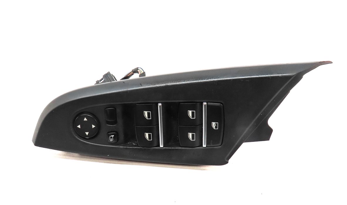 Thumbnail 2: 2011 BMW X3 (F25) FRONT LEFT DRIVER MASTER POWER WINDOW SWITCH w/PFOLD TRIM