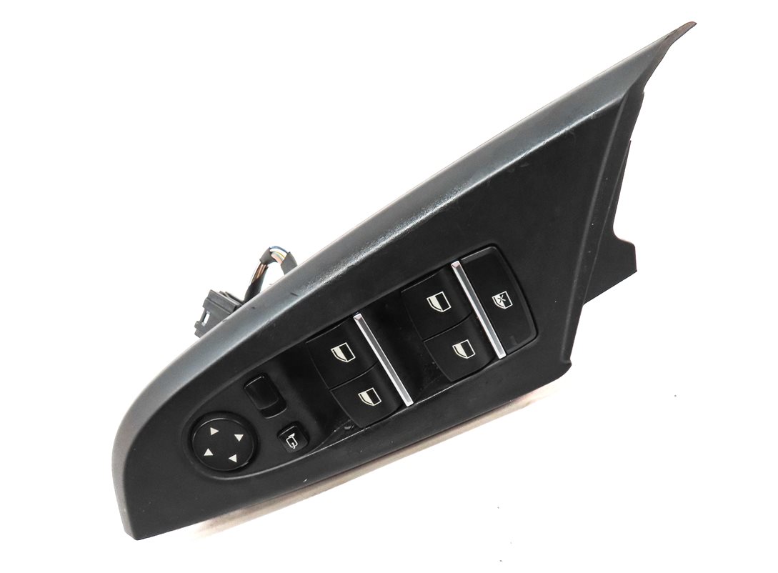Thumbnail 3: 2011 BMW X3 (F25) FRONT LEFT DRIVER MASTER POWER WINDOW SWITCH w/PFOLD TRIM