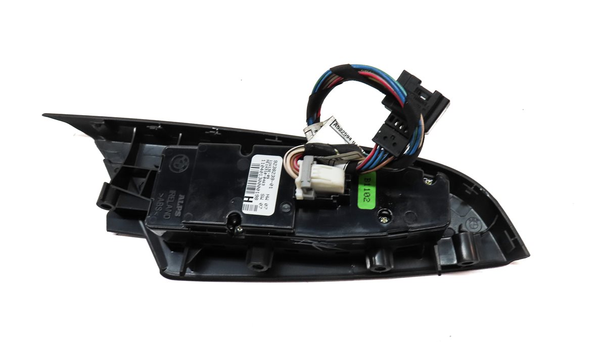 Thumbnail 5: 2011 BMW X3 (F25) FRONT LEFT DRIVER MASTER POWER WINDOW SWITCH w/PFOLD TRIM