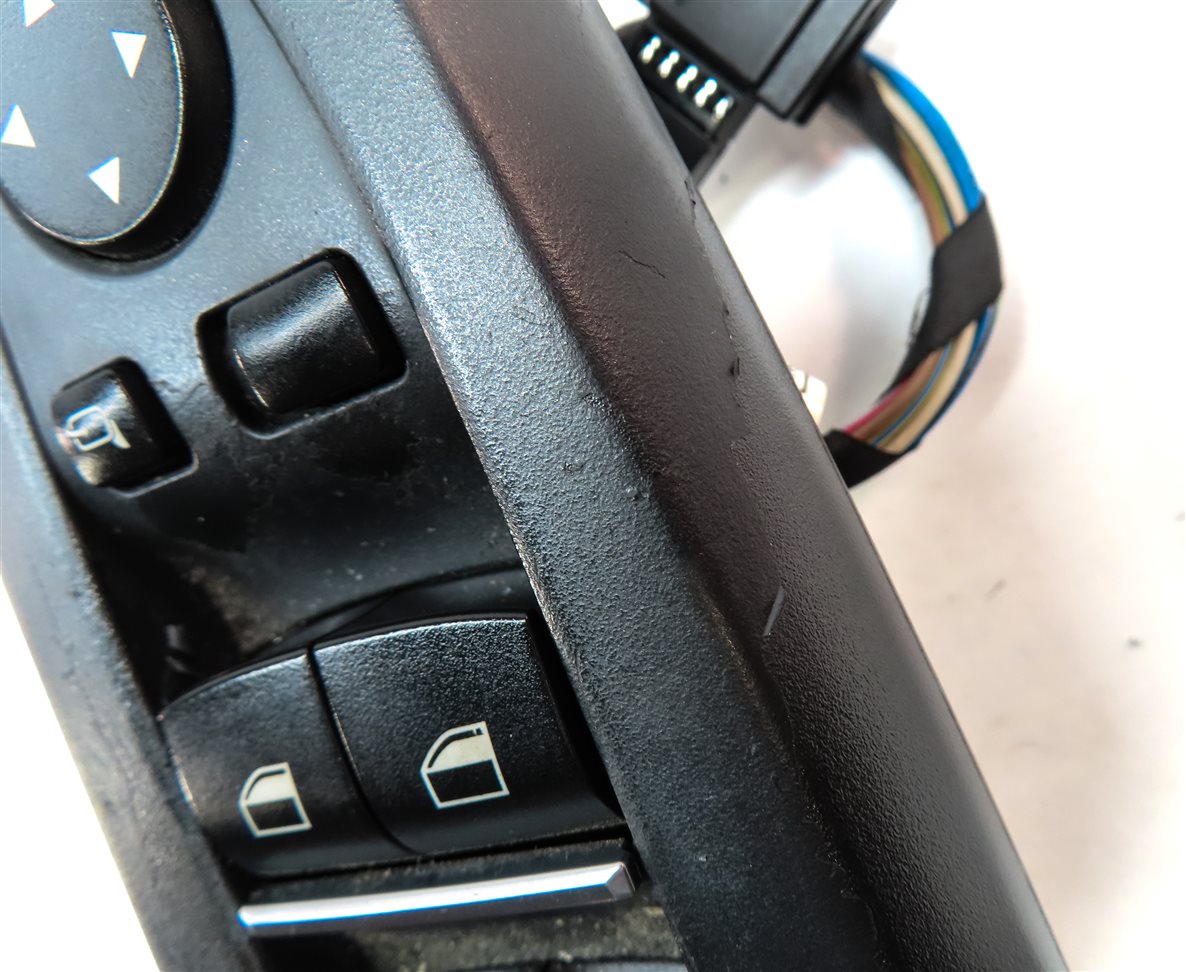 Thumbnail 7: 2011 BMW X3 (F25) FRONT LEFT DRIVER MASTER POWER WINDOW SWITCH w/PFOLD TRIM
