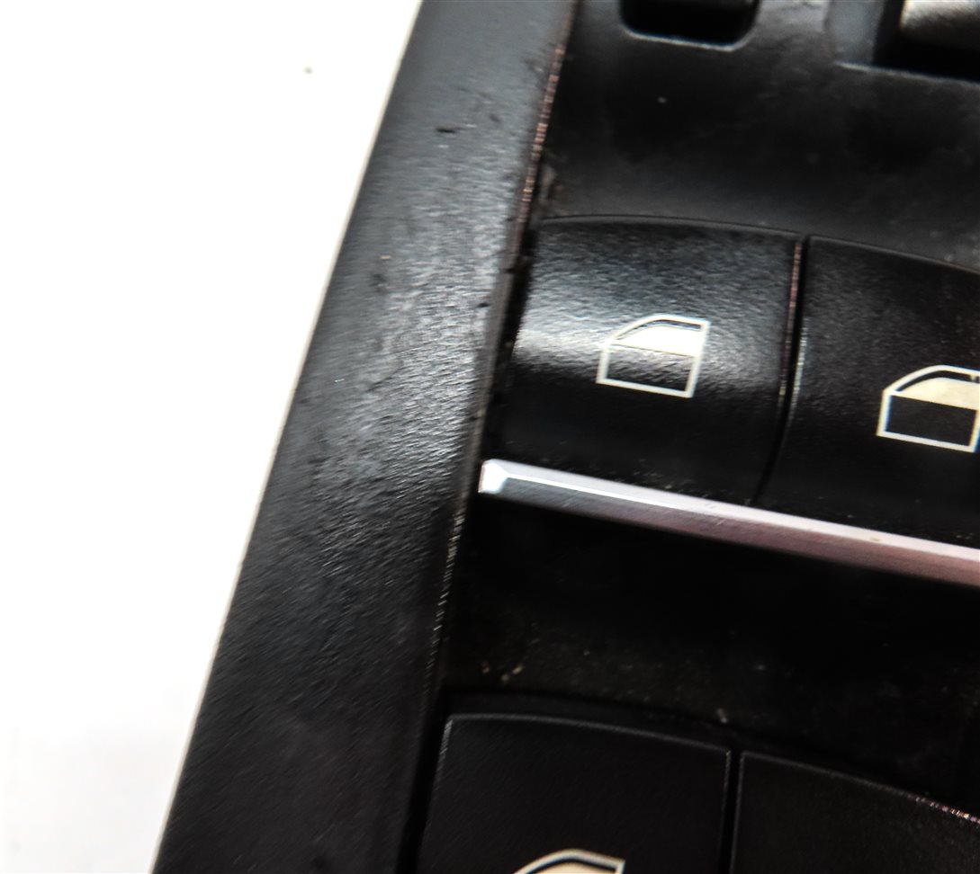 Thumbnail 8: 2011 BMW X3 (F25) FRONT LEFT DRIVER MASTER POWER WINDOW SWITCH w/PFOLD TRIM