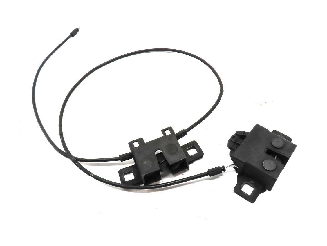 Thumbnail 2: 2008 LAND ROVER LR3 (L319) FRONT HOOD LEFT & RIGHT LOCK LATCH SET 2 w/ CABLE