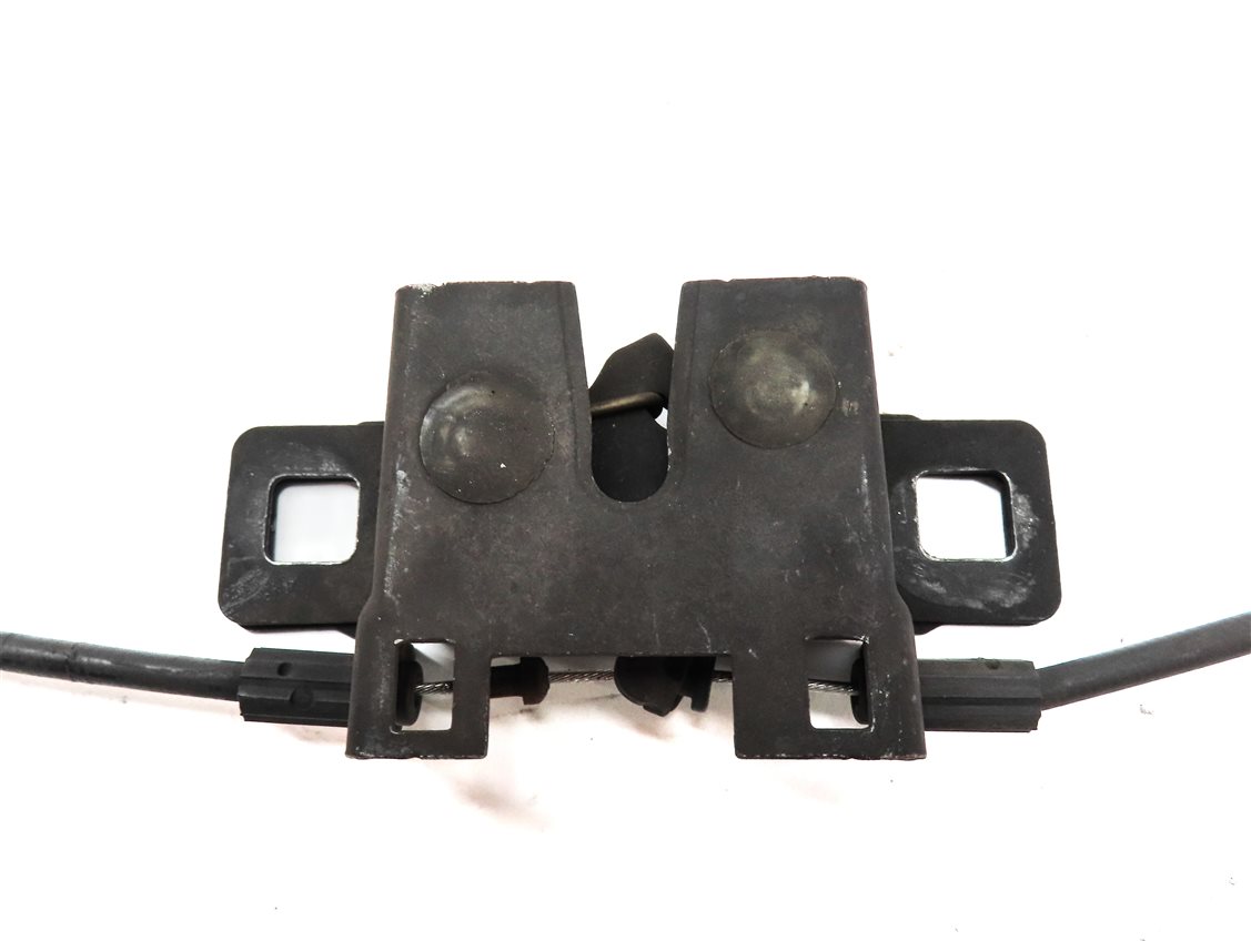 Thumbnail 5: 2008 LAND ROVER LR3 (L319) FRONT HOOD LEFT & RIGHT LOCK LATCH SET 2 w/ CABLE