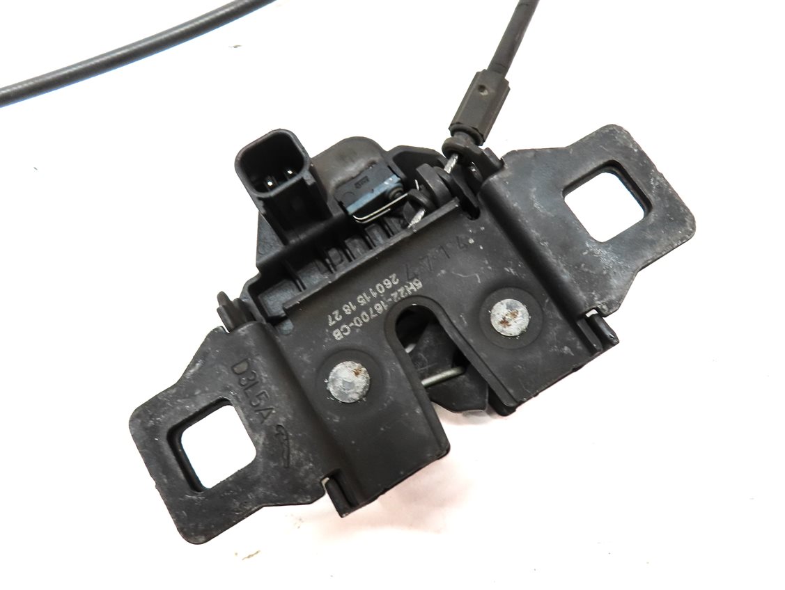 Thumbnail 8: 2008 LAND ROVER LR3 (L319) FRONT HOOD LEFT & RIGHT LOCK LATCH SET 2 w/ CABLE