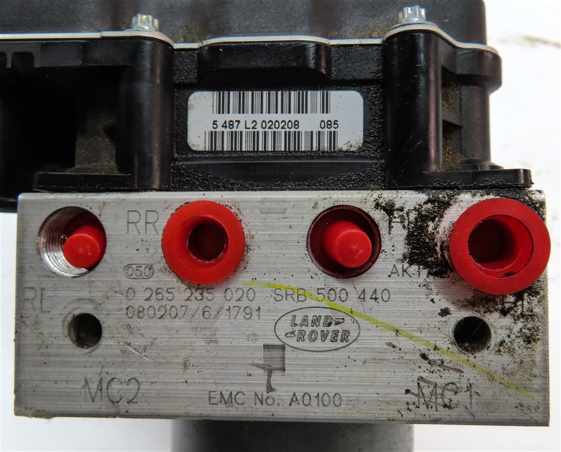 Thumbnail 6: 2007-2009 LR3 / RANGE ROVER SPORT (L320 L322) ABS ANTI LOCK BRAKE PUMP w/ MODULE