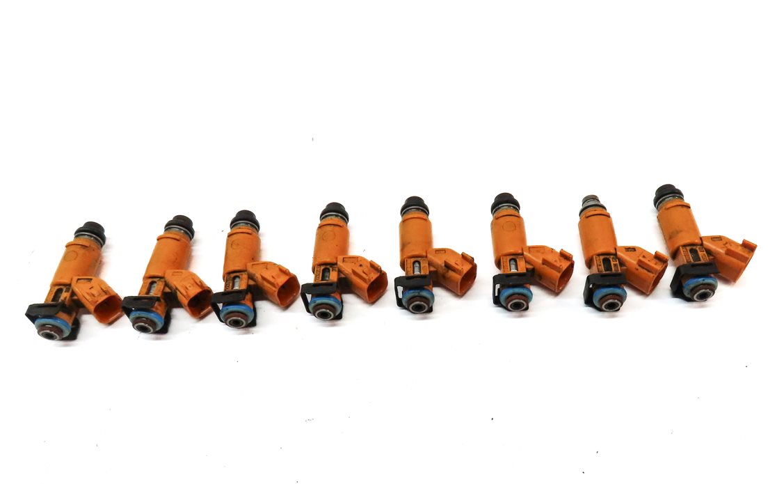 Thumbnail 2: 2005-2009 LR3 - RANGE ROVER SPORT (L320 L322) 4.4L V8 ENGINE FUEL INJECTOR SET 8