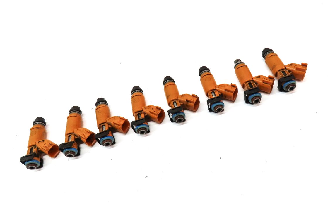 Thumbnail 3: 2005-2009 LR3 - RANGE ROVER SPORT (L320 L322) 4.4L V8 ENGINE FUEL INJECTOR SET 8
