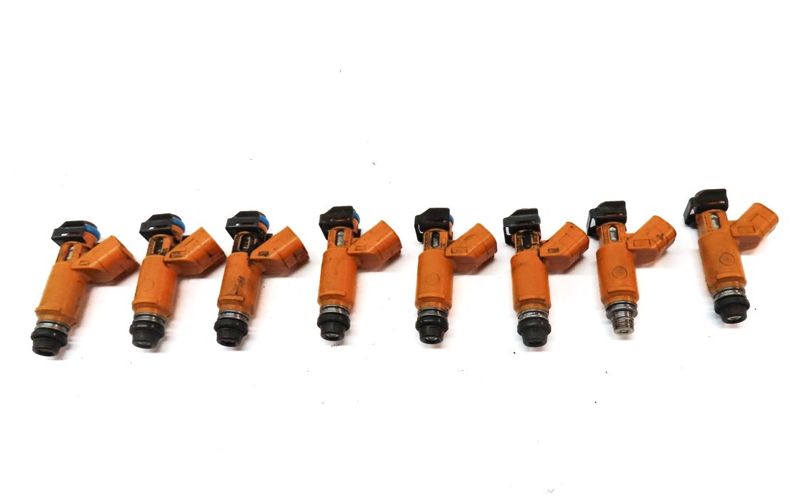 Thumbnail 4: 2005-2009 LR3 - RANGE ROVER SPORT (L320 L322) 4.4L V8 ENGINE FUEL INJECTOR SET 8