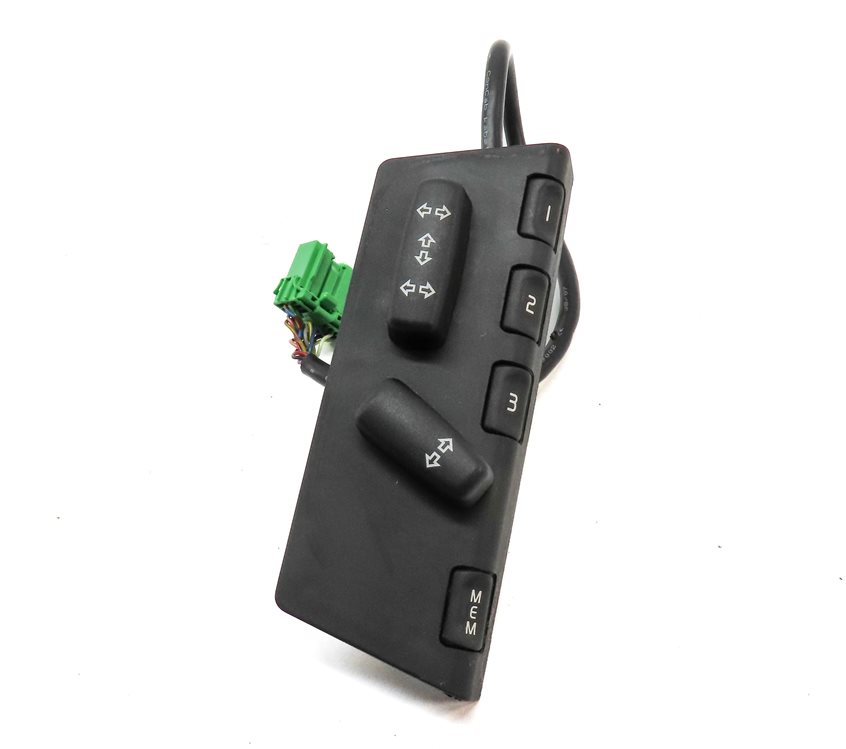 Thumbnail 2: 2008 LAND ROVER LR3 (L319) FRONT LEFT DRIVER SEAT ADJUST ADJUSTMENT SWITCH BLACK