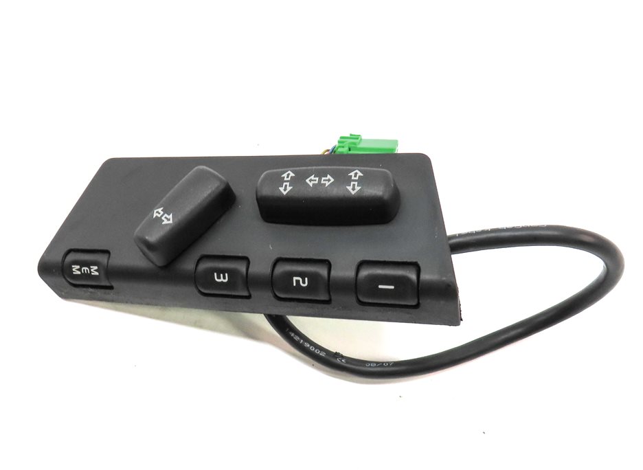Thumbnail 4: 2008 LAND ROVER LR3 (L319) FRONT LEFT DRIVER SEAT ADJUST ADJUSTMENT SWITCH BLACK