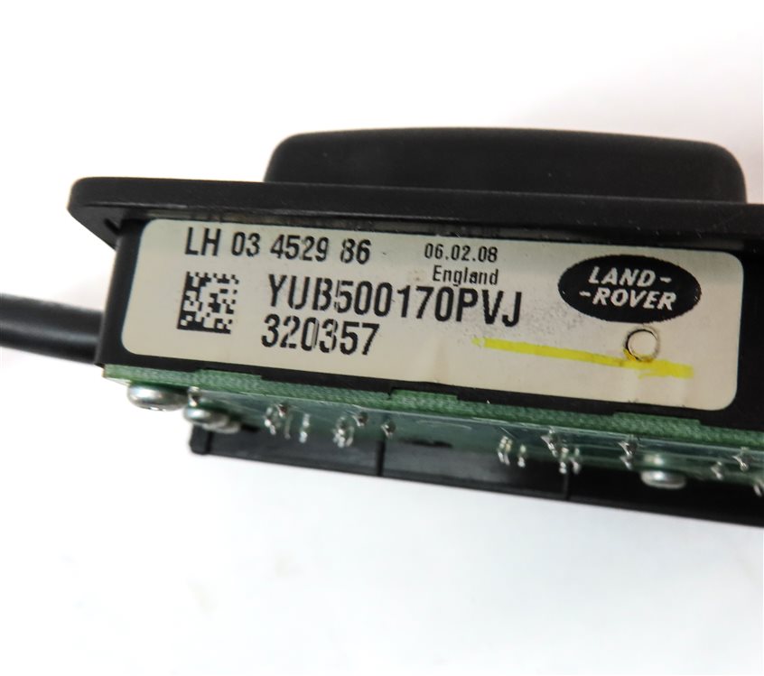Thumbnail 6: 2008 LAND ROVER LR3 (L319) FRONT LEFT DRIVER SEAT ADJUST ADJUSTMENT SWITCH BLACK