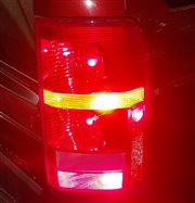 Thumbnail 2: 2005-2009 LAND ROVER LR3 - RIGHT PASSENGER REAR TAILLIGHT BRAKE LIGHT STOP LAMP