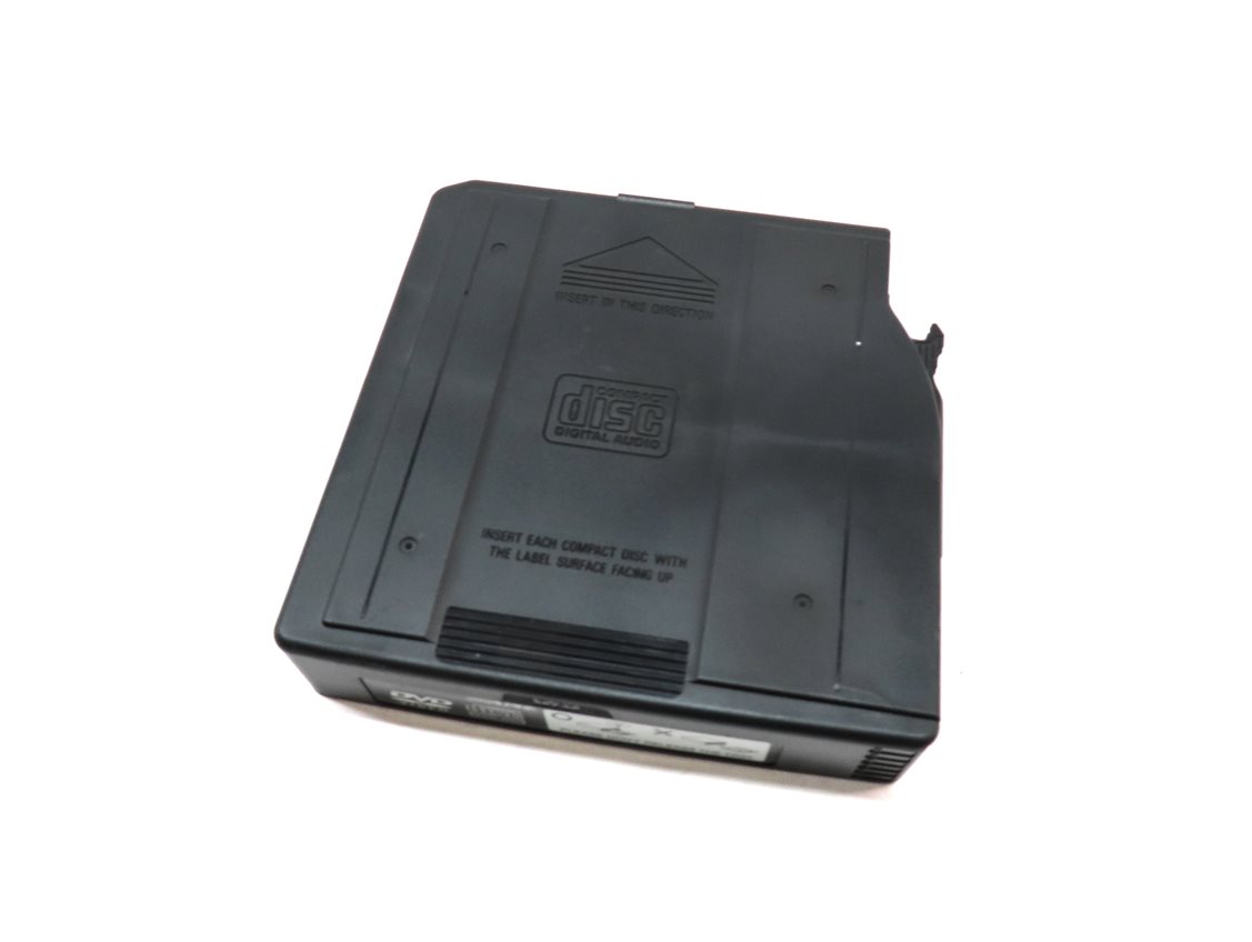 2008 LAND ROVER LR3 (L319) STEREO RADIO 6 DISC DVD CD PLAYER CHANGER CARTRIDGE