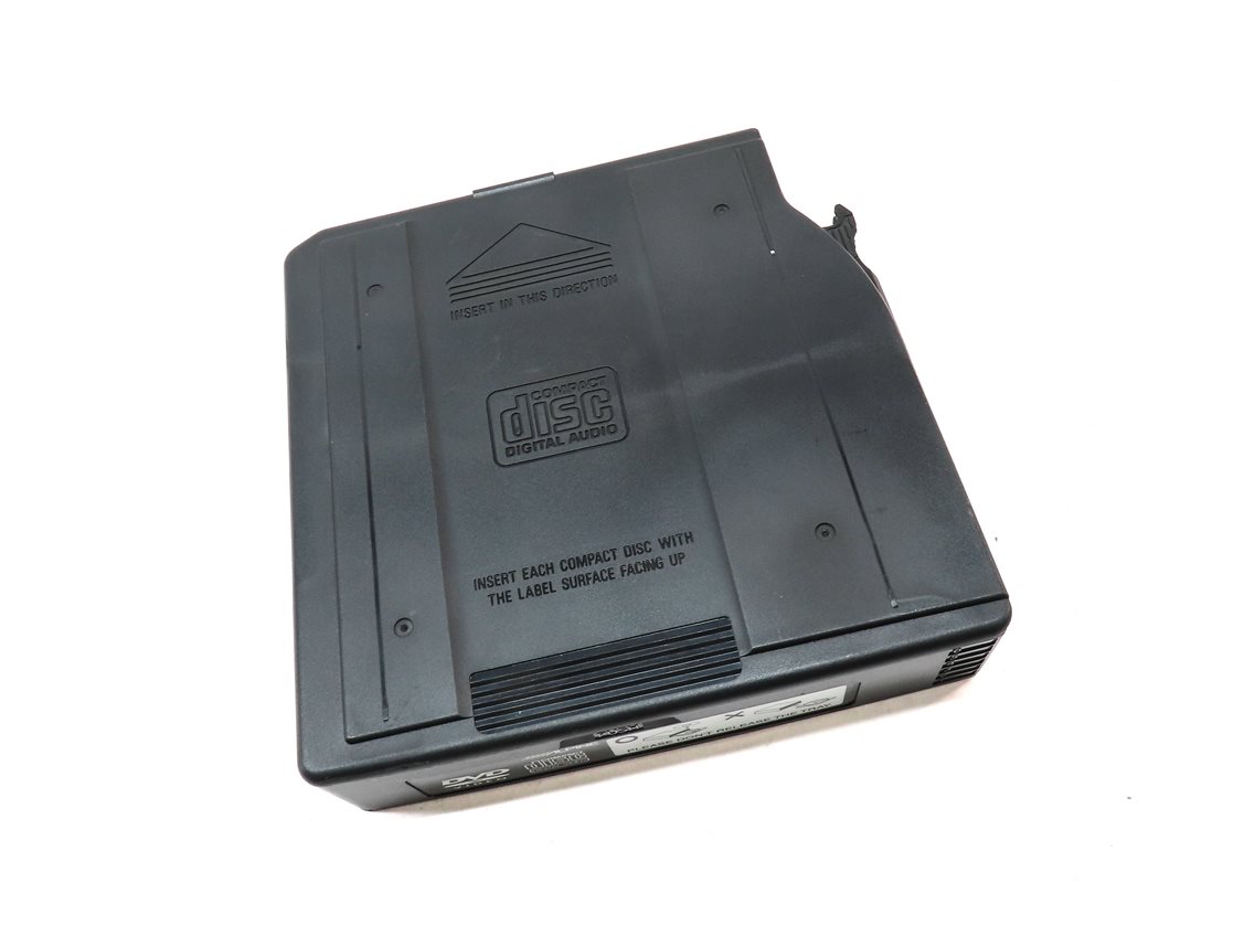 Thumbnail 3: 2008 LAND ROVER LR3 (L319) STEREO RADIO 6 DISC DVD CD PLAYER CHANGER CARTRIDGE