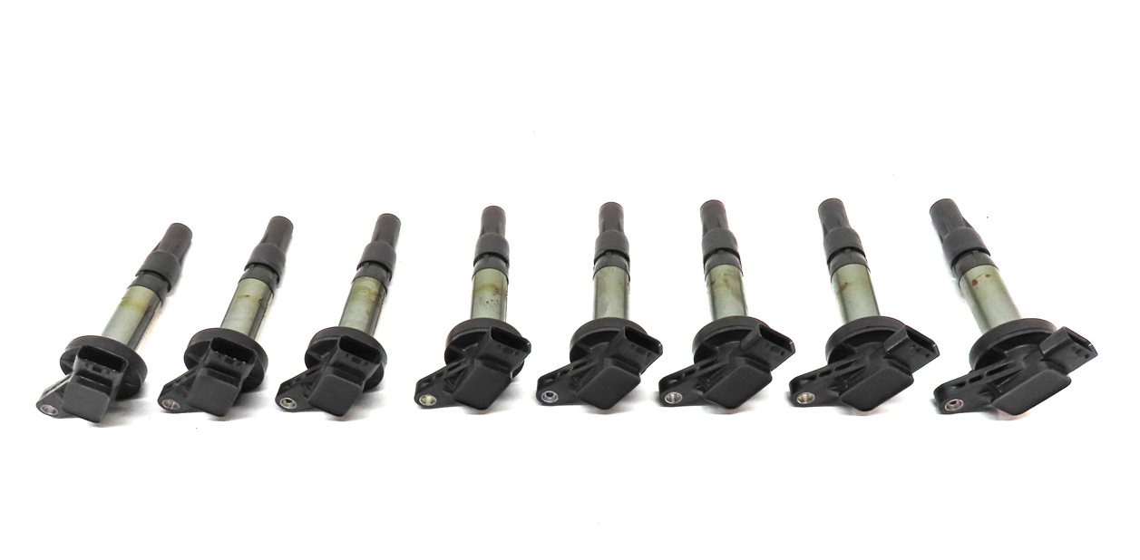 Thumbnail 2: 2005-2009 LR3 RANGE ROVER SPORT (L322 L320) 4.2L 4.4L ENGINE IGNITION COIL SET 8