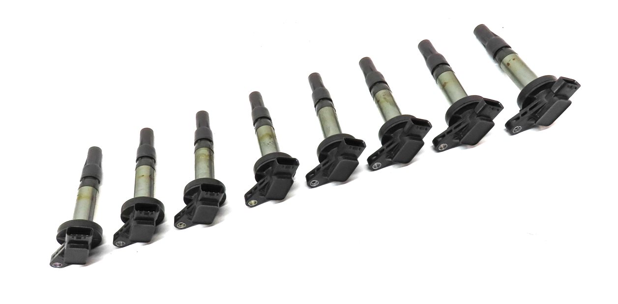 Thumbnail 3: 2005-2009 LR3 RANGE ROVER SPORT (L322 L320) 4.2L 4.4L ENGINE IGNITION COIL SET 8