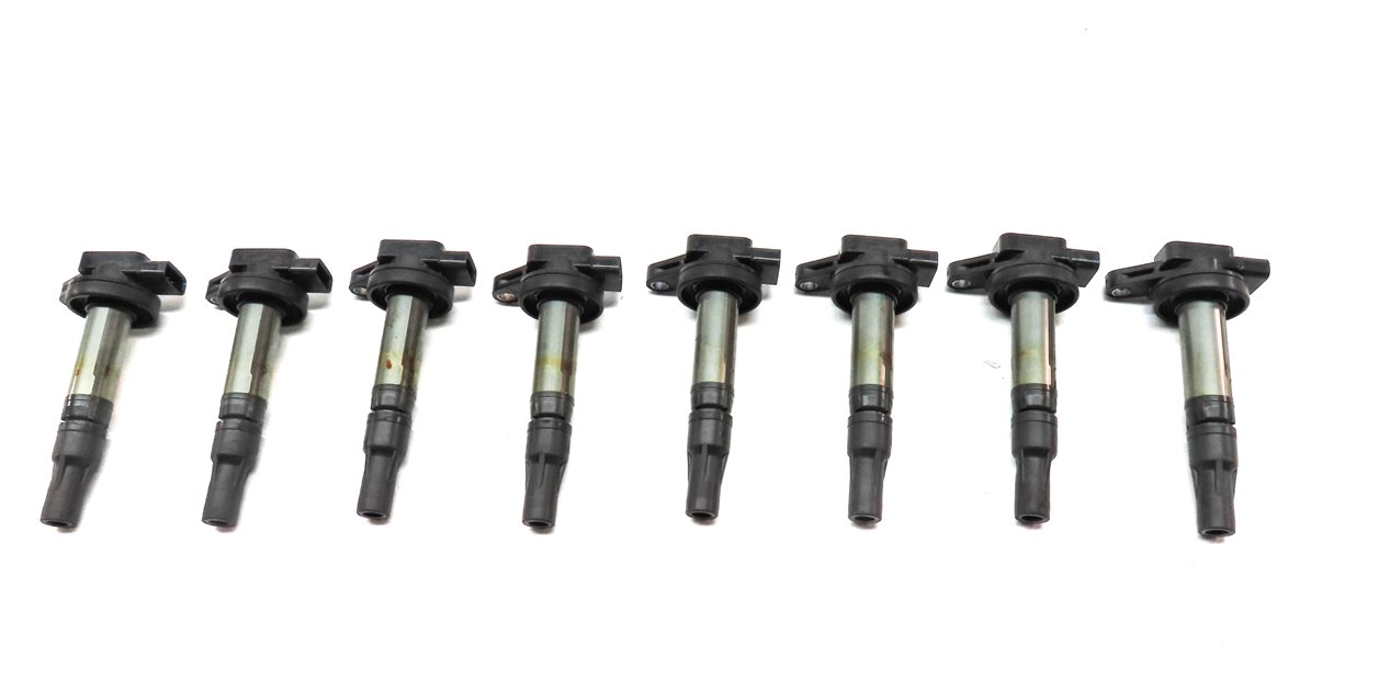 Thumbnail 4: 2005-2009 LR3 RANGE ROVER SPORT (L322 L320) 4.2L 4.4L ENGINE IGNITION COIL SET 8