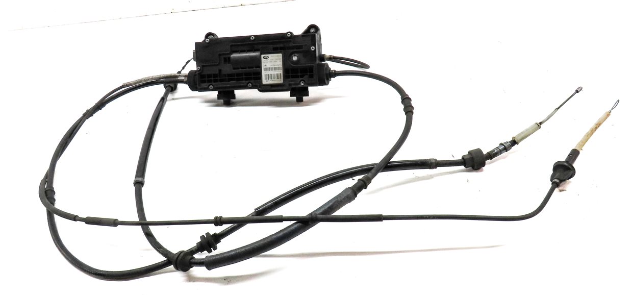 Thumbnail 2: 2008 LAND ROVER LR3 (L319) EMERGENCY HILL PARKING E-BRAKE ACTUATOR w/ CABLES