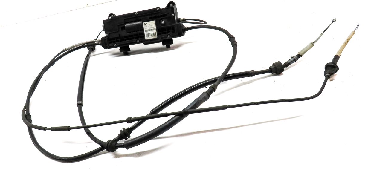 Thumbnail 3: 2008 LAND ROVER LR3 (L319) EMERGENCY HILL PARKING E-BRAKE ACTUATOR w/ CABLES