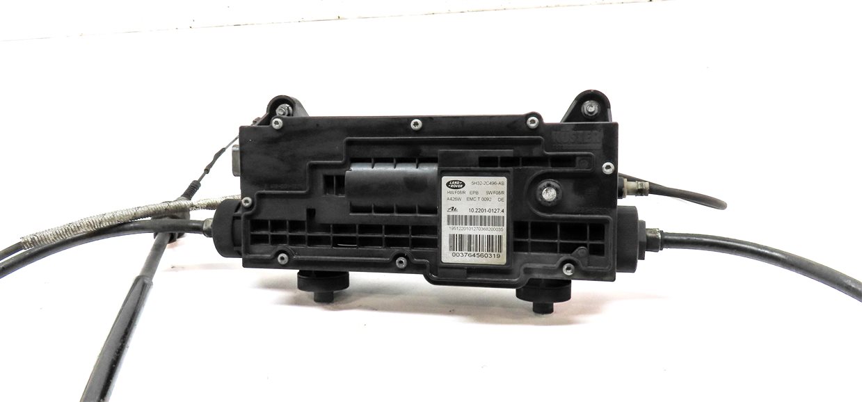 Thumbnail 4: 2008 LAND ROVER LR3 (L319) EMERGENCY HILL PARKING E-BRAKE ACTUATOR w/ CABLES