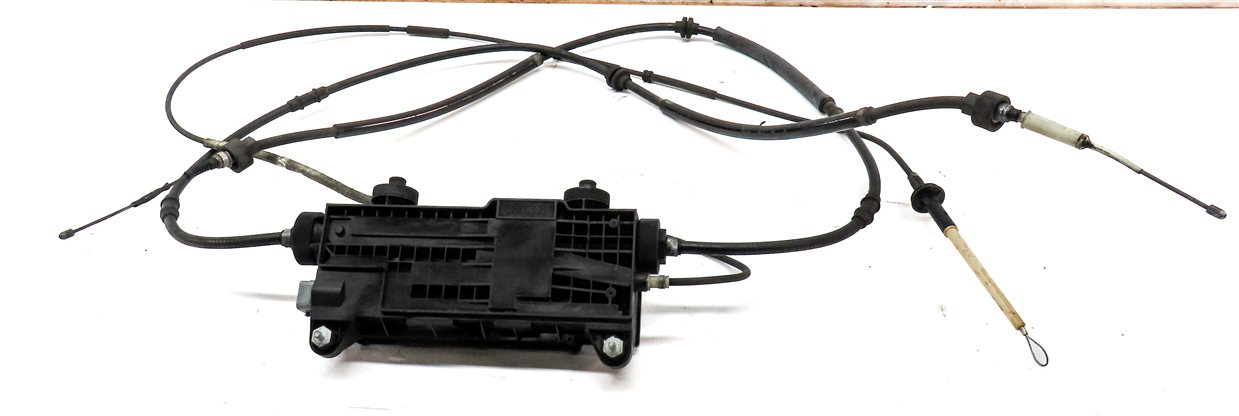 Thumbnail 5: 2008 LAND ROVER LR3 (L319) EMERGENCY HILL PARKING E-BRAKE ACTUATOR w/ CABLES