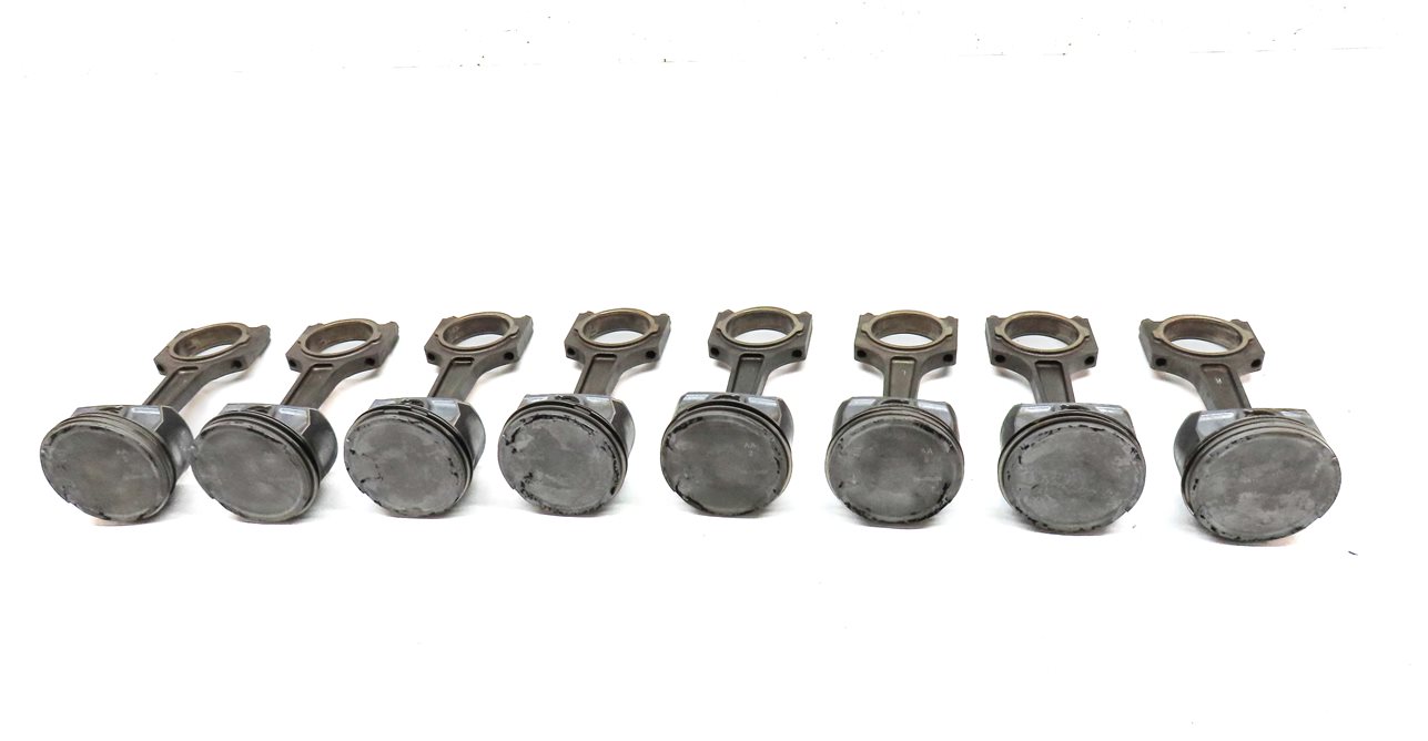 Thumbnail 3: 05-09 LR3 - RANGE ROVER / SPORT (L322 L320) 4.4L V8 ENGINE PISTON w/ ROD SET 8