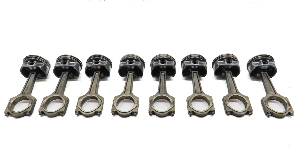 Thumbnail 5: 05-09 LR3 - RANGE ROVER / SPORT (L322 L320) 4.4L V8 ENGINE PISTON w/ ROD SET 8