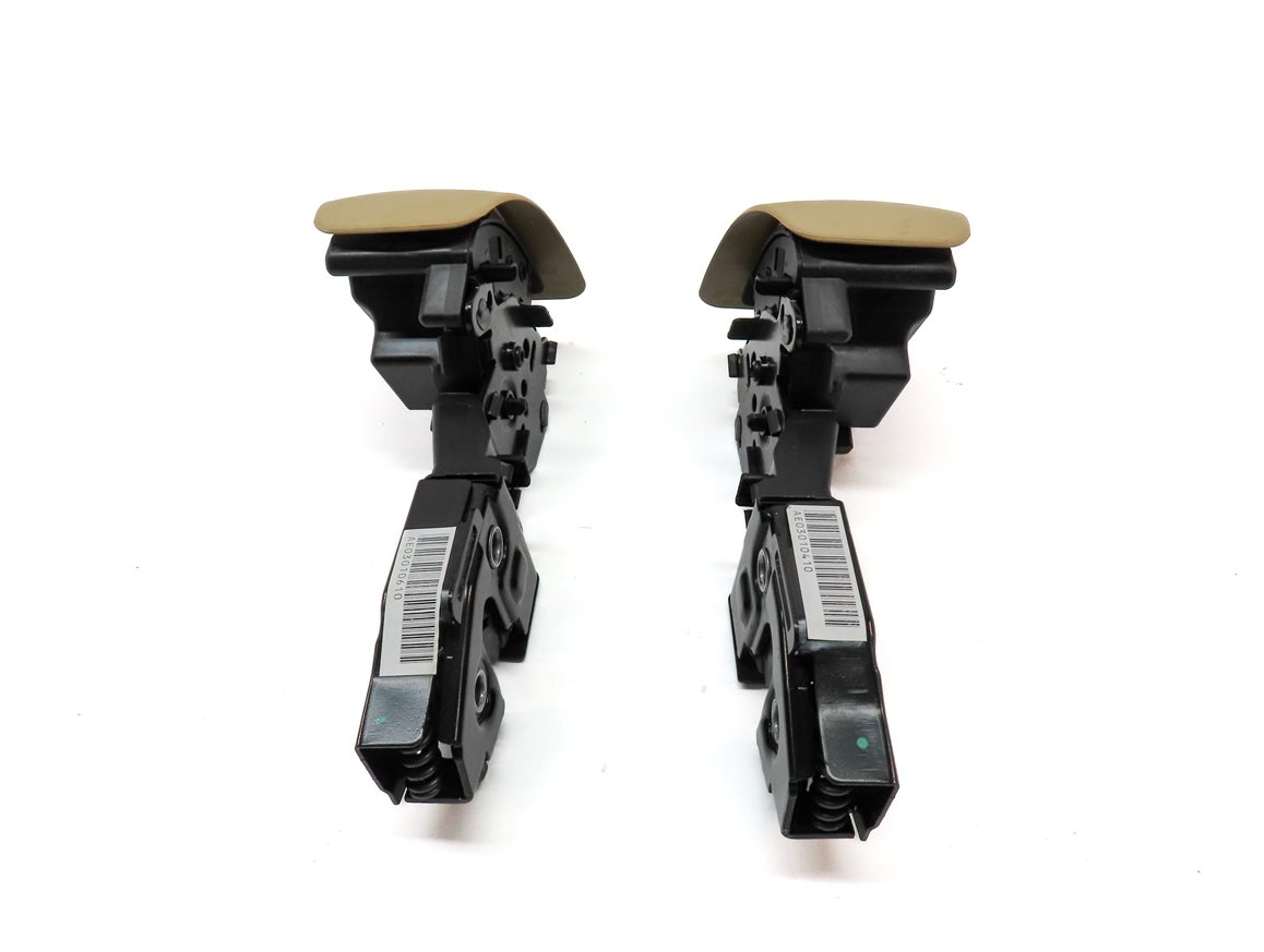 Thumbnail 4: 2010 BMW X5 (E70) REAR LEFT & RIGHT SEAT FOLD DOWN UP LATCH RELEASE BUTTON BEIGE