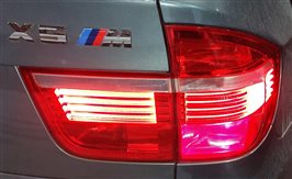 Thumbnail 2: 2007-2010 BMW X5 X5M (E70) RIGHT PASSENGER REAR INNER TRUNK TAILLIGHT LIGHT LAMP
