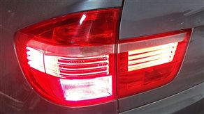 Thumbnail 2: 2007-2010 BMW X5 X5M (E70) LEFT DRIVER REAR INNER TRUNK TAILLIGHT LIGHT LAMP