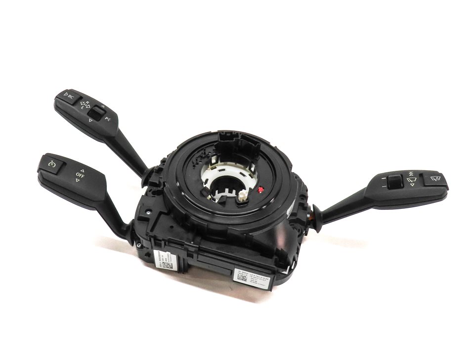 Thumbnail 1: 2007-2013 BMW X5 (E70) STEERING COLUMN BLINKER WIPER CRUISE COMBINATION SWITCH