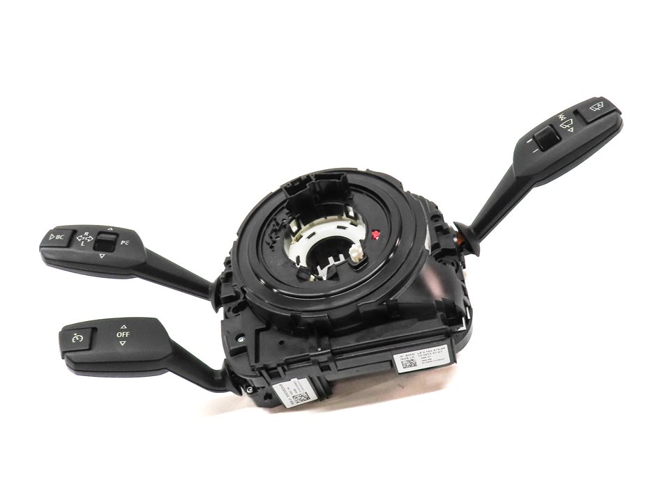 Thumbnail 3: 2007-2013 BMW X5 (E70) STEERING COLUMN BLINKER WIPER CRUISE COMBINATION SWITCH