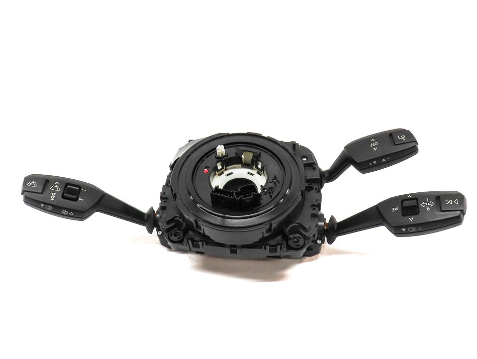 Thumbnail 4: 2007-2013 BMW X5 (E70) STEERING COLUMN BLINKER WIPER CRUISE COMBINATION SWITCH