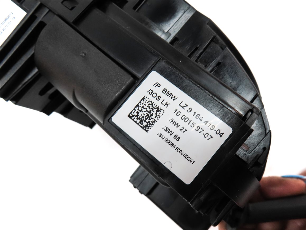 Thumbnail 6: 2007-2013 BMW X5 (E70) STEERING COLUMN BLINKER WIPER CRUISE COMBINATION SWITCH