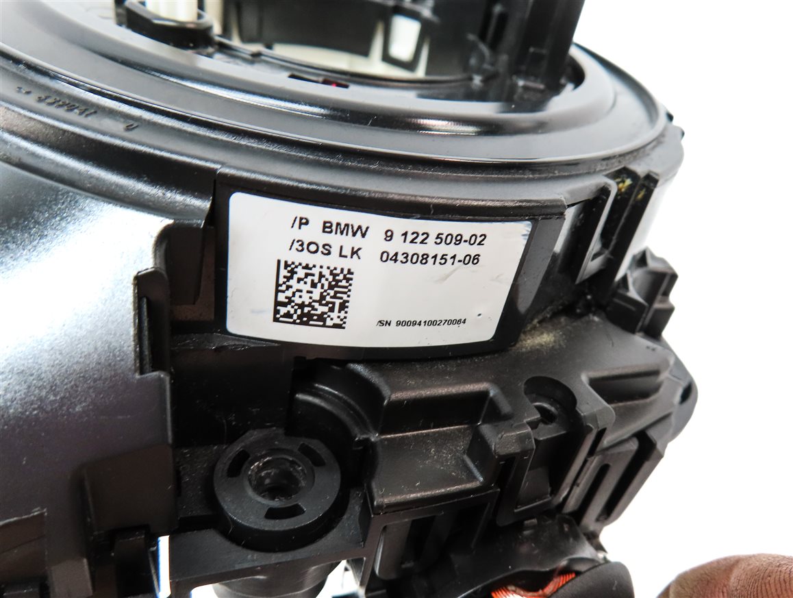 Thumbnail 7: 2007-2013 BMW X5 (E70) STEERING COLUMN BLINKER WIPER CRUISE COMBINATION SWITCH