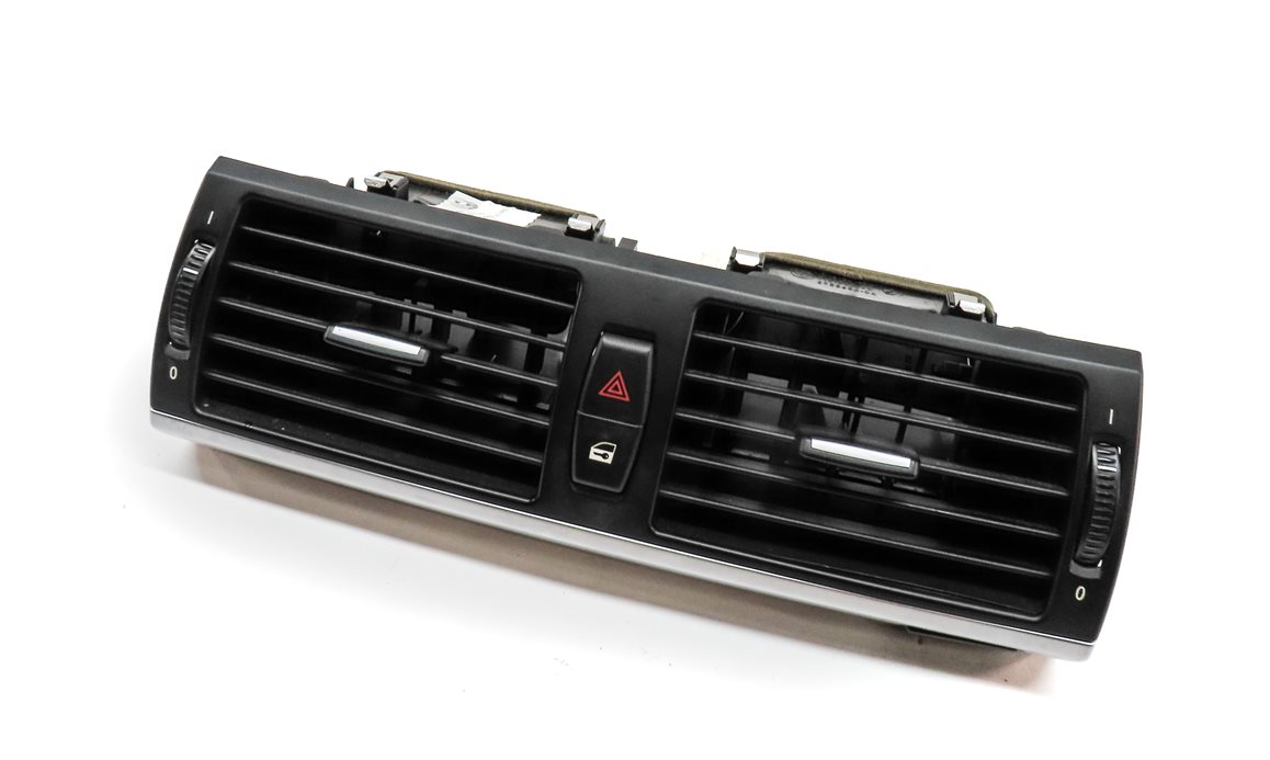 Thumbnail 1: 2010 BMW X5 (E70) FRONT CENTER DASH HVAC A/C HEATER AIR VENT (BLACK)