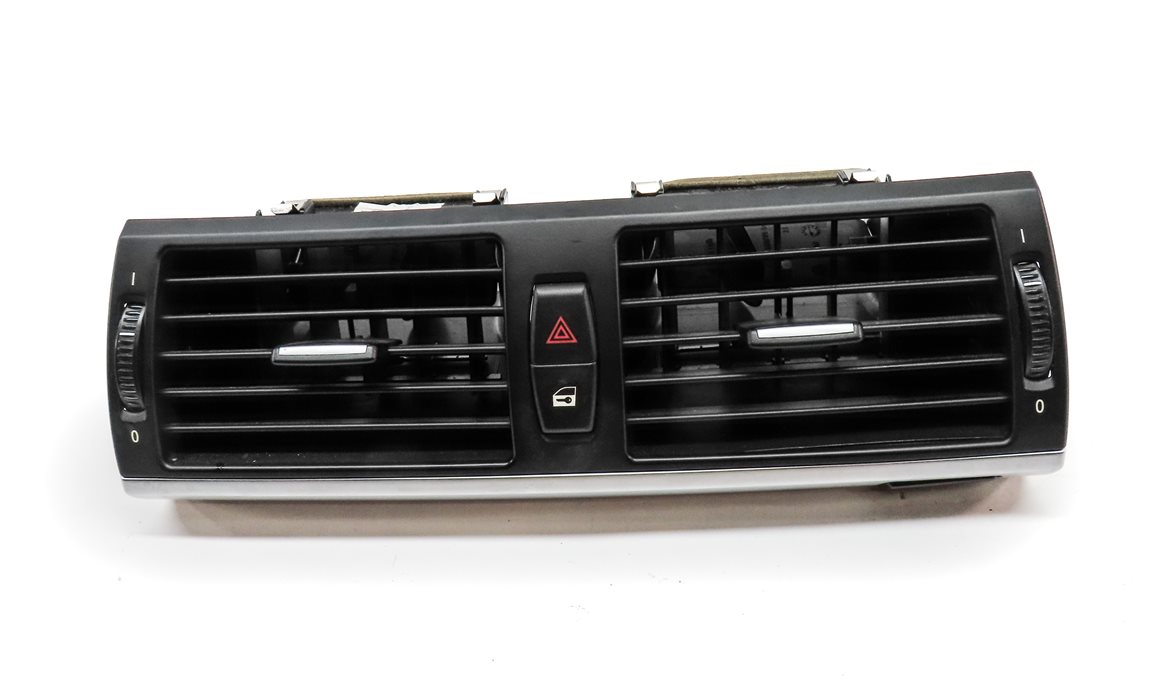 Thumbnail 2: 2010 BMW X5 (E70) FRONT CENTER DASH HVAC A/C HEATER AIR VENT (BLACK)