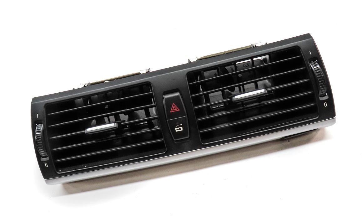 Thumbnail 3: 2010 BMW X5 (E70) FRONT CENTER DASH HVAC A/C HEATER AIR VENT (BLACK)