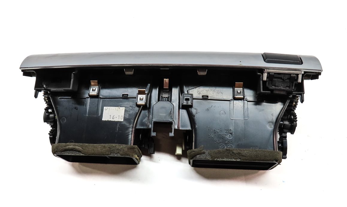 Thumbnail 5: 2010 BMW X5 (E70) FRONT CENTER DASH HVAC A/C HEATER AIR VENT (BLACK)