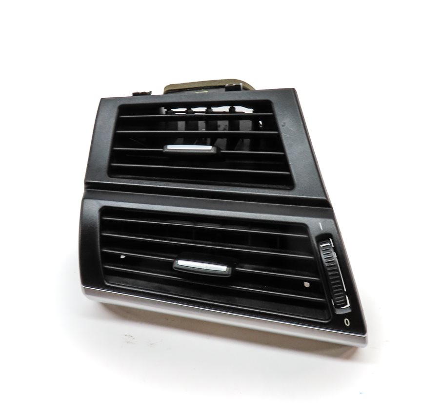 Thumbnail 2: 2010 BMW X5 (E70) FRONT LEFT DRIVER DASH HVAC A/C HEATER AIR VENT (BLACK)