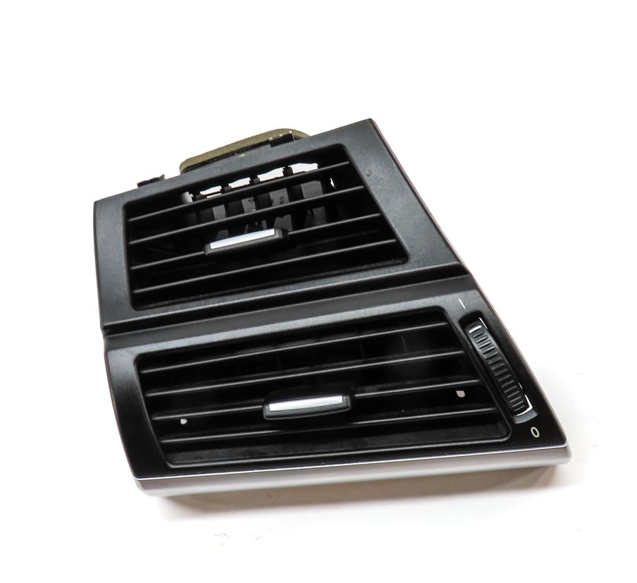 Thumbnail 3: 2010 BMW X5 (E70) FRONT LEFT DRIVER DASH HVAC A/C HEATER AIR VENT (BLACK)