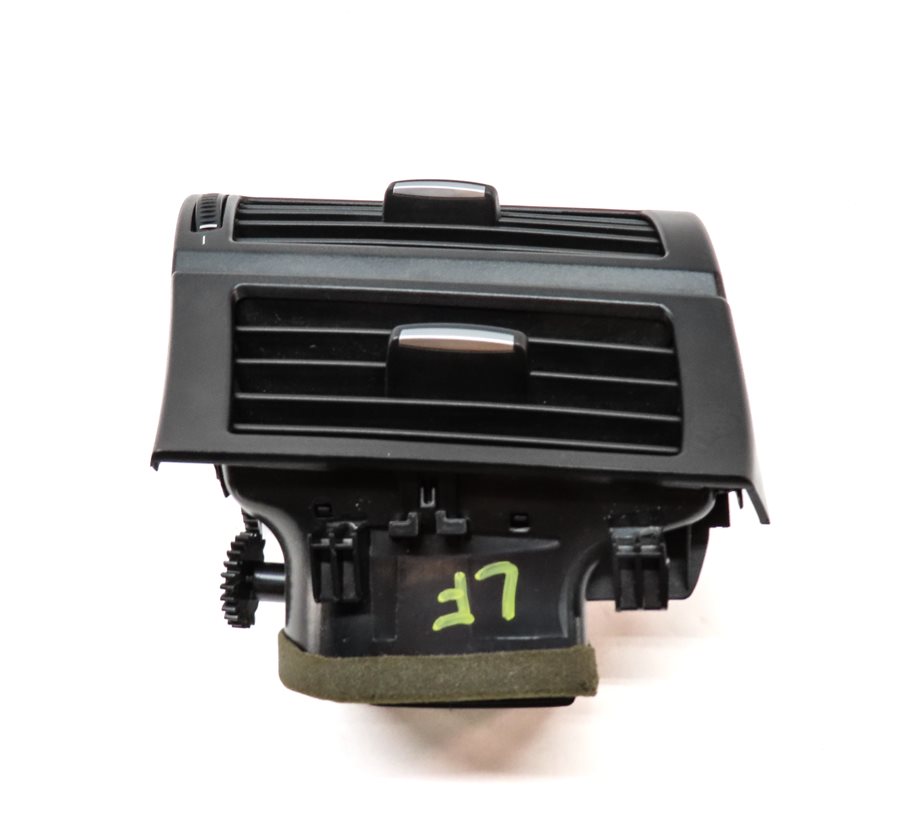Thumbnail 6: 2010 BMW X5 (E70) FRONT LEFT DRIVER DASH HVAC A/C HEATER AIR VENT (BLACK)