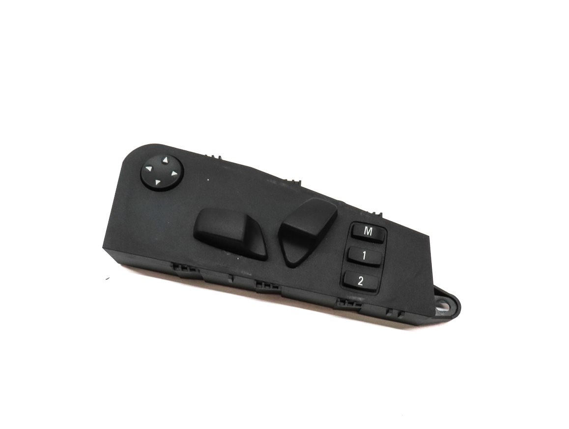 Thumbnail 1: 2010 BMW X5 (E70) FRONT LEFT DRIVER SEAT ADJUST ADJUSTMENT SWITCH (BLACK)