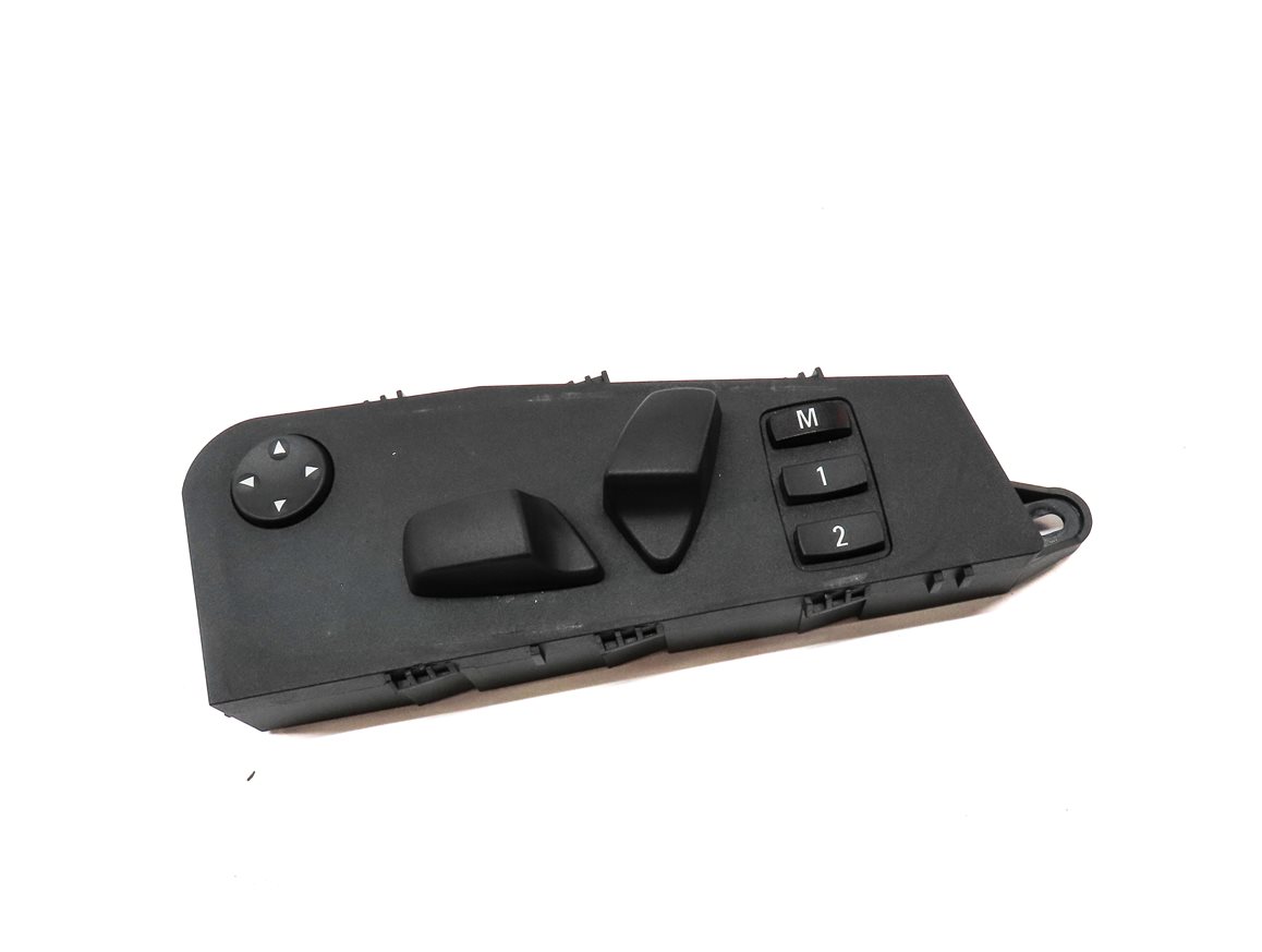Thumbnail 3: 2010 BMW X5 (E70) FRONT LEFT DRIVER SEAT ADJUST ADJUSTMENT SWITCH (BLACK)
